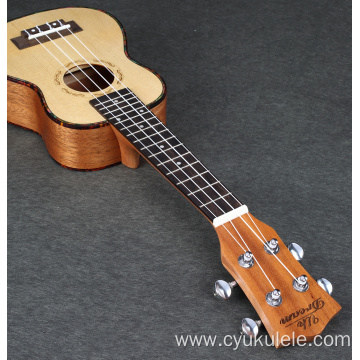 Ukulele with pearl strips ukulele